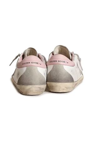 Sneakers Super-Star in pelle bianca GOLDEN GOOSE | GWF00102F00256910914
